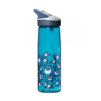 Пляшка для води LAKEN Tritan Jannu 0.75 L Kukuksumusu 2020 Blue