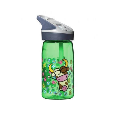 Пляшка для води LAKEN Tritan Jannu 0.45 L Kukuxumusu 2020 Vacaline Пляшка для води LAKEN Tritan Jannu 0.45 L Kukuxumusu 2020 Vacaline