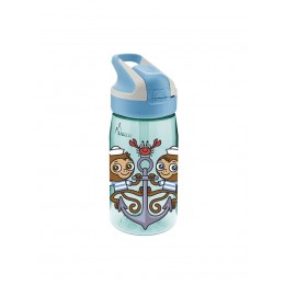 Пляшка для води LAKEN Tritan Summit Bottle 0,45L Mikonauticos Пляшка для води LAKEN Tritan Summit Bottle 0,45L Mikonauticos