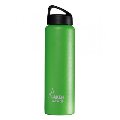 Термопляшка LAKEN Classic Thermo 1L Green