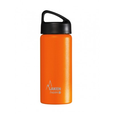 Термопляшка LAKEN Classic Thermo 0,5L Orange