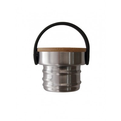 Кришка LAKEN Cap for Basic Steel Bottle - Bamboo Кришка LAKEN Cap for Basic Steel Bottle - Bamboo