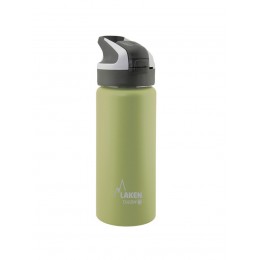 Термопляшка LAKEN Summit Thermo Bottle 0.5 L Khaki Термопляшка LAKEN Summit Thermo Bottle 0.5 L Khaki