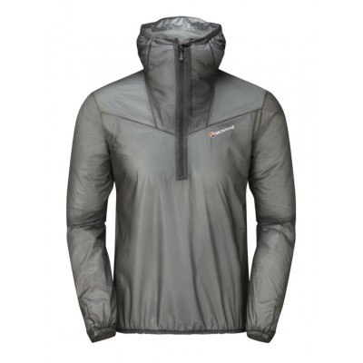 Куртка MONTANE Podium Pull-On Charcoal L