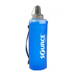 Пляшка для води SOURCE Nomadic Foldable Bottle 1L Blue