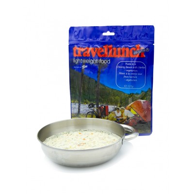 Сублімованна їжа TRAVELLUNCH Pasta in Creamy Sauce with Herbs 250 г 250 г Сублімованна їжа TRAVELLUNCH Pasta in Creamy Sauce with Herbs 250 г 250 г