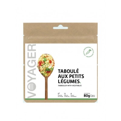 Сублімованна їжа VOYAGER Tabboule with vegetables 80 г Сублімованна їжа VOYAGER Tabboule with vegetables 80 г