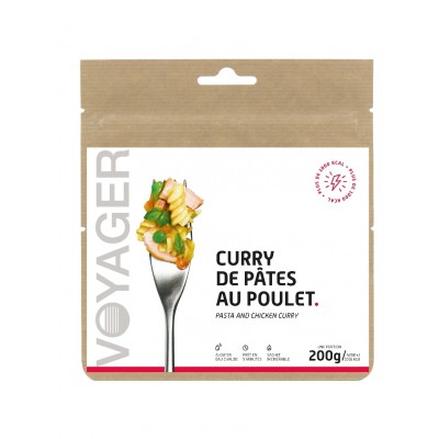 Сублімованна їжа VOYAGER Pasta and chicken curry 200 г 200 г Сублімованна їжа VOYAGER Pasta and chicken curry 200 г 200 г