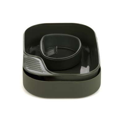 Посуд WILDO Camp-A-Box Basic Olive Green
