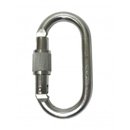 Карабін X-ALP Oval Steel SG Key Lock