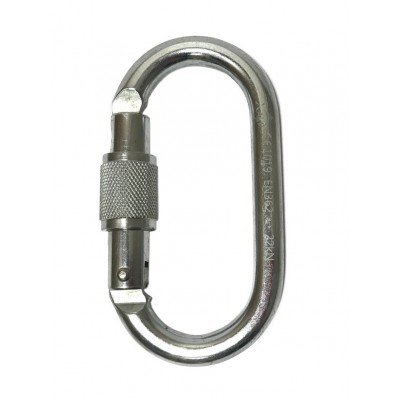 Карабін X-ALP Oval Steel SG Key Lock