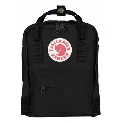 Рюкзак FJALLRAVEN Kanken Mini Black Рюкзак FJALLRAVEN Kanken Mini Black