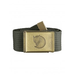 Пояс FJALLRAVEN Canvas Brass Belt 4 cm Mountain Grey