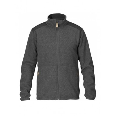Куртка FJALLRAVEN Sten Fleece M Dark Grey XL Куртка FJALLRAVEN Sten Fleece M Dark Grey XL