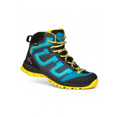 Черевики KAYLAND Raptor K GTX Junior Grey/Blue 35 Черевики KAYLAND Raptor K GTX Junior Grey/Blue 35