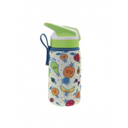Термопляшка LAKEN Summit Thermo Bottle 0,35L + NP Cover Fruitutitos Термопляшка LAKEN Summit Thermo Bottle 0,35L + NP Cover Fruitutitos