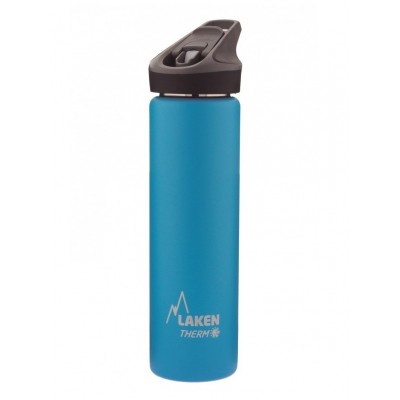 Термопляшка LAKEN Jannu Thermo 0,75L Cyan