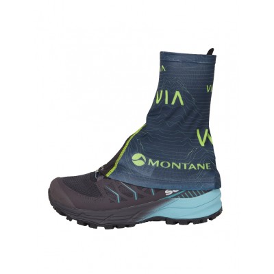 Гетри MONTANE VIA Sock-It Gaiter Narwhal Blue M/L Гетри MONTANE VIA Sock-It Gaiter Narwhal Blue M/L