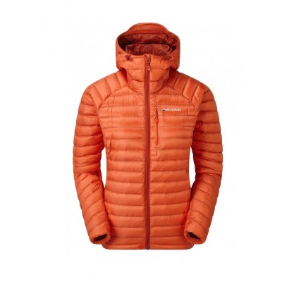 Куртка MONTANE Female Featherlite Down Jacket Paprika L/14/40