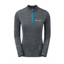 Кофта MONTANE Female Katla Pull-On Stratus Grey S/10/36