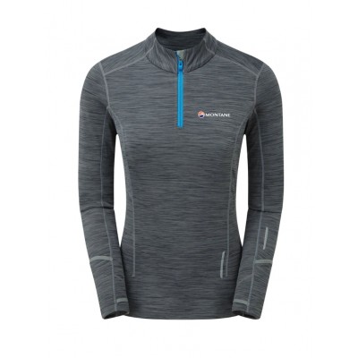Кофта MONTANE Female Katla Pull-On Stratus Grey L/14/40 Кофта MONTANE Female Katla Pull-On Stratus Grey L/14/40
