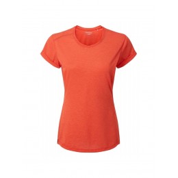 Футболка MONTANE Female Mono T-Shirt Paprika S/10/36
