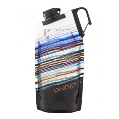 Фляга PLATYPUS DuoLock SoftBottle 0.75L Orange Skyline Фляга PLATYPUS DuoLock SoftBottle 0.75L Orange Skyline