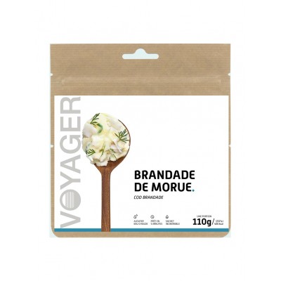 Сублімованна їжа VOYAGER Сod brandade 110 г Сублімованна їжа VOYAGER Сod brandade 110 г