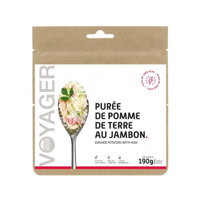Сублімованна їжа VOYAGER Mashed potatoes with ham 190 г 190 г Сублімованна їжа VOYAGER Mashed potatoes with ham 190 г 190 г