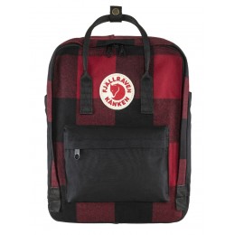 Рюкзак FJALLRAVEN Kanken Re-Wool Red/Black Рюкзак FJALLRAVEN Kanken Re-Wool Red/Black