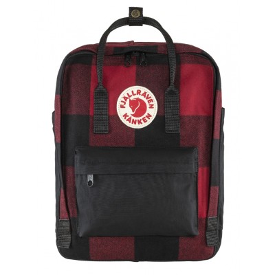 Рюкзак FJALLRAVEN Kanken Re-Wool Red/Black Рюкзак FJALLRAVEN Kanken Re-Wool Red/Black