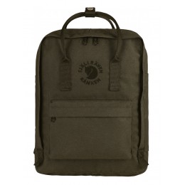 Рюкзак FJALLRAVEN Re-Kanken Dark Olive Рюкзак FJALLRAVEN Re-Kanken Dark Olive