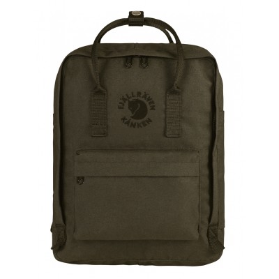 Рюкзак FJALLRAVEN Re-Kanken Dark Olive Рюкзак FJALLRAVEN Re-Kanken Dark Olive