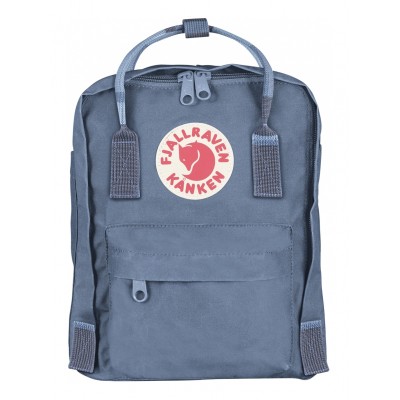 Рюкзак FJALLRAVEN Kanken Mini Blue Ridge/Random Blocked Рюкзак FJALLRAVEN Kanken Mini Blue Ridge/Random Blocked