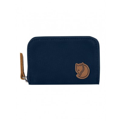 Гаманець FJALLRAVEN Zip Card Holder Navy Гаманець FJALLRAVEN Zip Card Holder Navy
