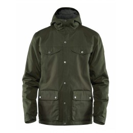 Куртка FJALLRAVEN Greenland Winter Jacket M Deep Forest XL