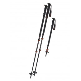 Трекінгові палиці KOMPERDELL Carbon CXP Pro Black/Orange