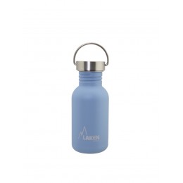 Пляшка для води LAKEN Basic Steel Vintage Bottle 0.5 L Blue 0,5L Пляшка для води LAKEN Basic Steel Vintage Bottle 0.5 L Blue 0,5L