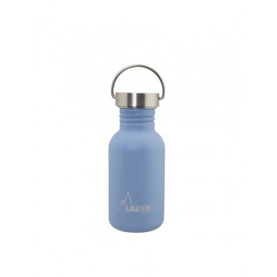Пляшка для води Basic Steel Vintage Bottle 0.5 L Blue 0,5L