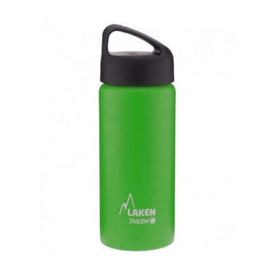 Термопляшка LAKEN Classic Thermo 0,5L Green