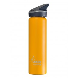 Термопляшка LAKEN Jannu Thermo 0,75L Yellow Термопляшка LAKEN Jannu Thermo 0,75L Yellow
