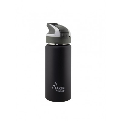 Термопляшка LAKEN Summit Thermo Bottle 0.5 L Black