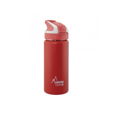 Термопляшка LAKEN Summit Thermo Bottle 0.5 L Red 0,5L