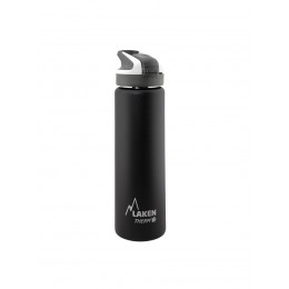 Термопляшка LAKEN Summit Thermo Bottle 0,75L Black 0,75L Термопляшка LAKEN Summit Thermo Bottle 0,75L Black 0,75L