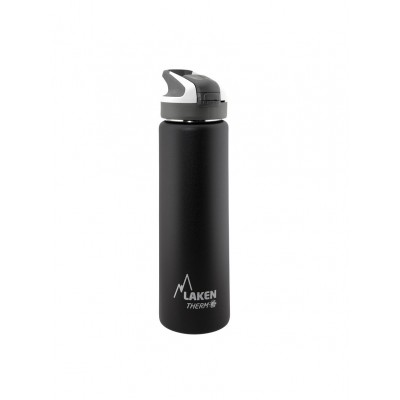 Термопляшка LAKEN Summit Thermo Bottle 0,75L Black 0,75L