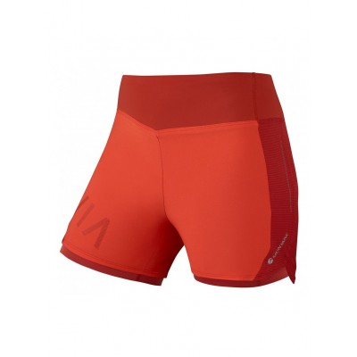 Шорти MONTANE Female Katla Twin Skin Shorts Paprika S/10/36 Шорти MONTANE Female Katla Twin Skin Shorts Paprika S/10/36