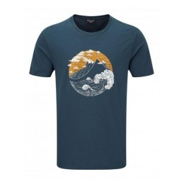 Футболка MONTANE Great Mountain T-Shirt Orion Blue M