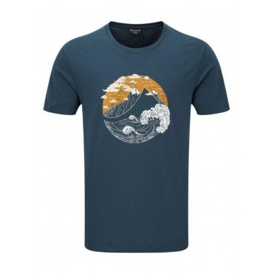 Футболка MONTANE Great Mountain T-Shirt Orion Blue M Футболка MONTANE Great Mountain T-Shirt Orion Blue M
