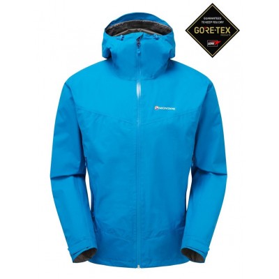 Куртка MONTANE Pac Plus Jacket Electric Blue S