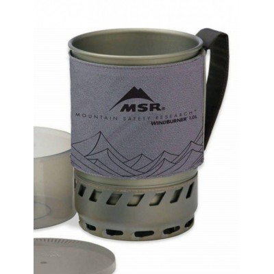 Аксесуар MSR WindBurner Cozy, 1.0L Gray